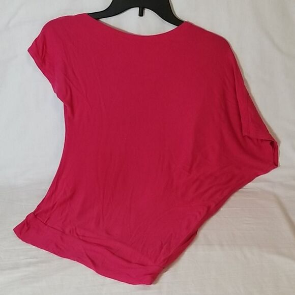 Pretty Pink Asymetrical "Girls" Shirt‎ - Picture 5 of 5